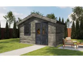 Lugarde Select | Tuinhuis Wijhe 400 x 250 | Keteldruk Grijs