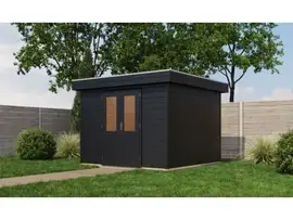 Lugarde Select Prima | Tuinhuis Haarlem 300 x 300 cm | RAL 7021