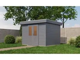 Lugarde Select Prima | Tuinhuis Haarlem 300 x 300 cm | RAL 7037