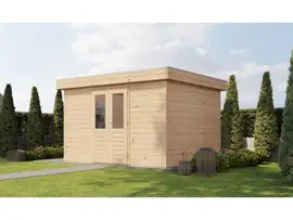 Lugarde Select Prima | Tuinhuis Heerlen 360 x 300 cm | Onbehandeld