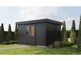 Lugarde Select Prima | Tuinhuis Heerlen 360 x 300 cm | RAL 7021