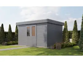 Lugarde Select Prima | Tuinhuis Heerlen 360 x 300 cm | RAL 7037