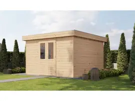 Lugarde Select Prima | Tuinhuis Helmond 360 x 360 cm | Onbehandeld