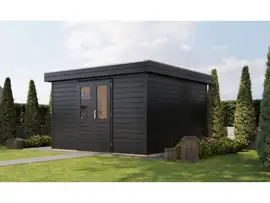 Lugarde Select Prima | Tuinhuis Helmond 360 x 360 cm | RAL 7021