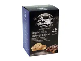 Bradley Smoker | Bisquettes Special Blend | 48 Stuks