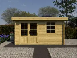 Fonteyn | Tuinhuis Rosalie | met/zonder Overkapping