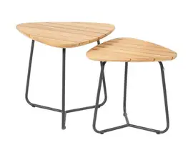 4 Seasons Outdoor | Koffietafelset Verdi Triangle
