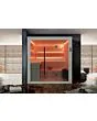 Fonteyn | Sauna Luxor 200 | White Stone