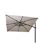 Zweefparasol Siesta Premium Aluminium Solefin 4 Seasons Outdoor
