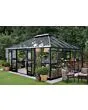 Royal Well | Tuinkamer Grand Oase 25,6 | Veiligheidsglas 3 mm | Antraciet