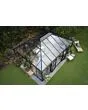 Royal Well | Tuinkamer Grand Oase 25,6 | Veiligheidsglas 3 mm | Antraciet