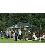 Royal Well | Tuinkamer Grand Oase 25,6 | Veiligheidsglas 3 mm | Antraciet