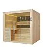 Fonteyn | Sauna Luxor 220 | Black Stone