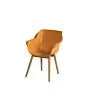 Hartman | Tuinstoel Sophie met Armleuningen Teak | Indian Orange