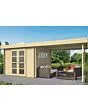 Tuindeco | Dellinger Tuinhuis | Onbehandeld