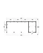 Tuindeco | Overkapping Hamar L | Type 10