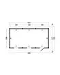 Tuindeco | Overkapping Hamar L | Type 8