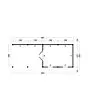 Tuindeco | Overkapping Hamar L | Type 11