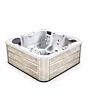 Tropic Spas | Spa Montego | Sterling White with Grey