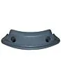 Passion | Small Corner Pillow, Grey