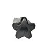 Passion | On/Off Turn Valve - 1 S x 1" S, Star Handle, Black"