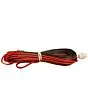 Rising Dragon | LED Cable, Red-Black