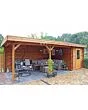 Woodpro | Blokhut 26234