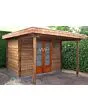 Woodpro | Blokhut 26275