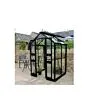 Royal Well | Tuinkas Birdlip 44 | Veiligheidsglas 3 mm | Zwart