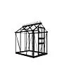 Royal Well | Tuinkas Birdlip 46 | Veiligheidsglas 3 mm | Zwart