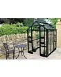 Royal Well | Tuinkas Birdlip 46 | Veiligheidsglas 3 mm | Zwart