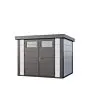 Telluria | Tuinhuis Classico 2724 | Wit-Antraciet