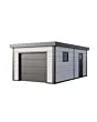 Telluria | Garage 3663G | Wit-Antraciet