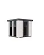 Telluria | Tuinhuis Luminato 2424 | Wit