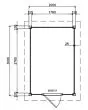 Fonteyn | Tuinhuis Xenna 200 x 300 Exclusief