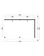 Tuindeco | Overkapping Hamar XL | Type 2