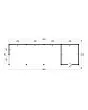 Tuindeco | Overkapping Hamar XL | Type 10