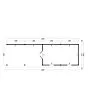 Tuindeco | Overkapping Hamar XL | Type 11