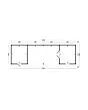 Tuindeco | Overkapping Hamar XL | Type 12
