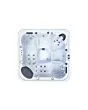 Tropic Spas | Spa Montego | Sterling White with Grey