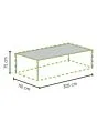 Winza | Tafelhoes Premium 305 x 110 x 75