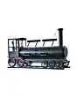 JOE's BBQ Smoker | 30” Double Door Train