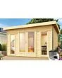 Karibu | Mainburg 2 Sauna Set B | Kachel 9 kW Externe Bediening