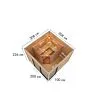 Karibu | Terning 1 Sauna Set B | Biokachel 9 kW Externe Bediening