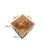 Karibu | Terning 1 Sauna Set A | Kachel 9 kW Externe Bediening