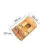 Karibu | Barrelsauna 2 | Biokachel 9 kW Externe Bediening