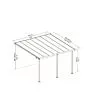 Fonteyn | Veranda Sigrid/Sierra 434 x 300 | Wit