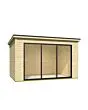 Outdoor Life Products | Tuinhuis Pernilla 385 x 295 Tuinhuis