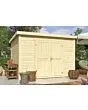 Outdoor Life Products | Tuinhuis Lotta 300 x 250 Tuinhuis