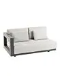 4 Seasons Outdoor | Loungebank 2,5-zits Metropolitan Rechts